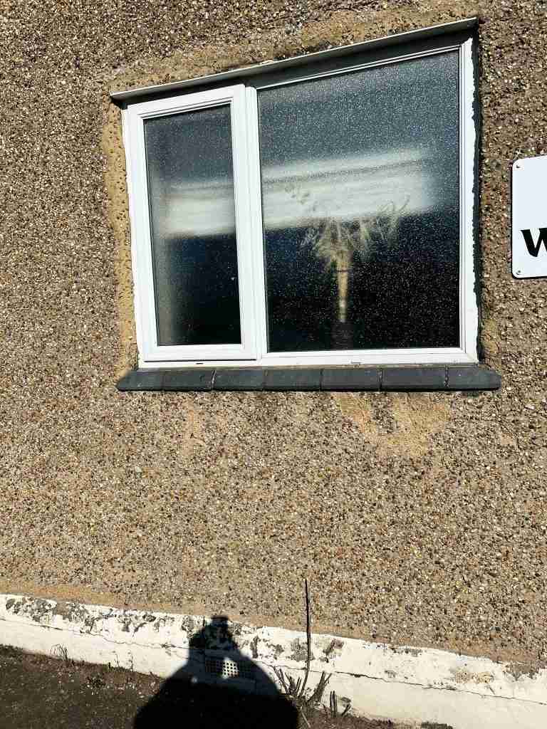 New Glass Repaired